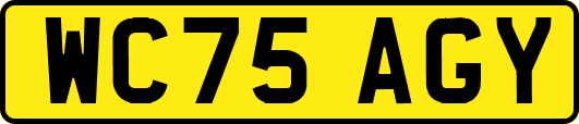 WC75AGY