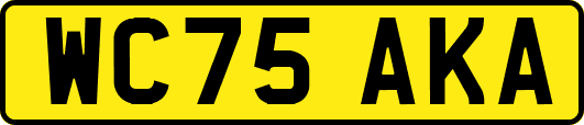 WC75AKA