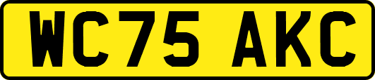 WC75AKC