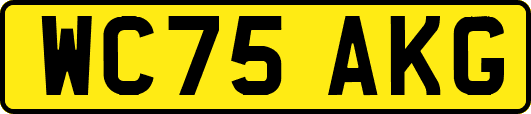 WC75AKG