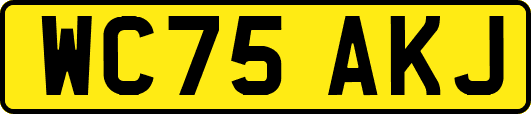 WC75AKJ