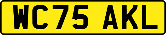 WC75AKL