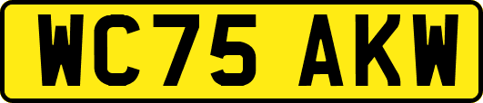 WC75AKW