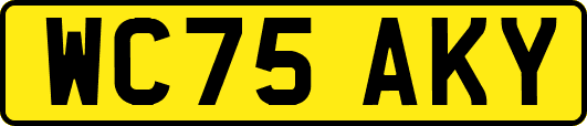WC75AKY