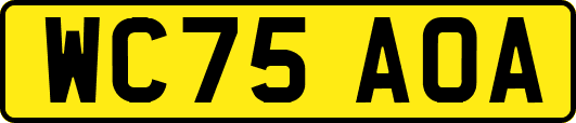 WC75AOA