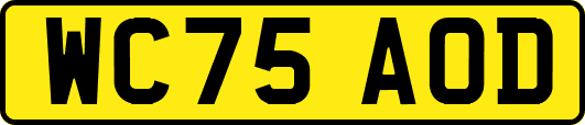 WC75AOD