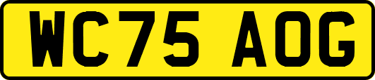 WC75AOG