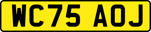 WC75AOJ