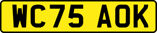 WC75AOK