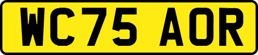 WC75AOR