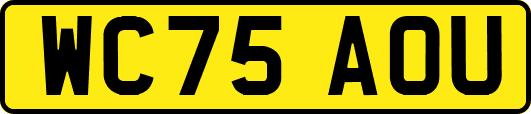 WC75AOU