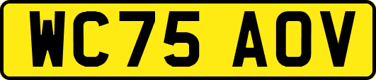 WC75AOV