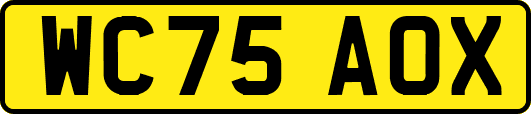 WC75AOX