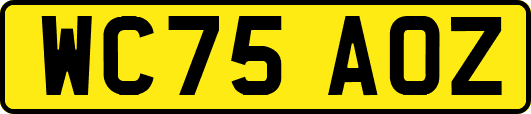 WC75AOZ