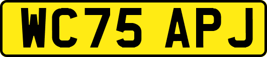 WC75APJ