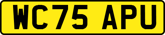 WC75APU