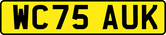 WC75AUK