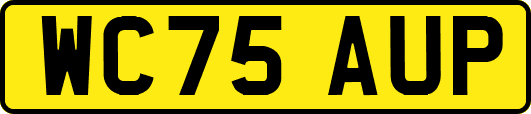 WC75AUP