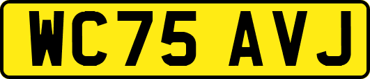 WC75AVJ