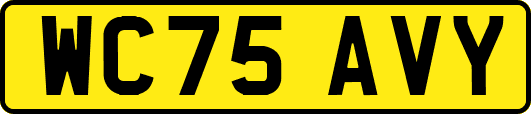 WC75AVY