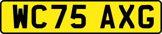 WC75AXG