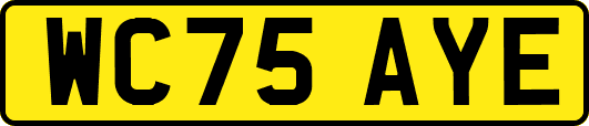 WC75AYE