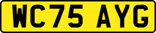 WC75AYG