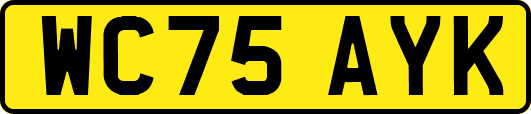 WC75AYK