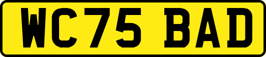 WC75BAD