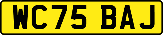 WC75BAJ