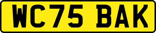 WC75BAK