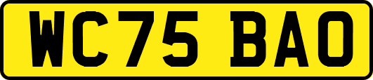 WC75BAO