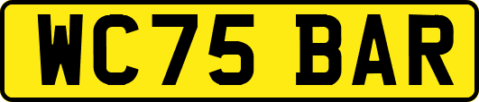 WC75BAR