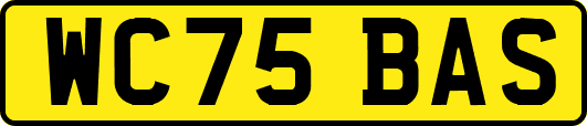 WC75BAS