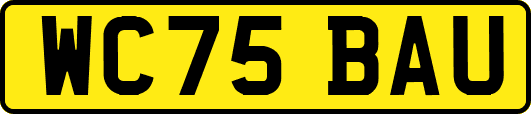 WC75BAU