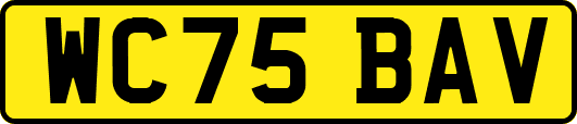 WC75BAV
