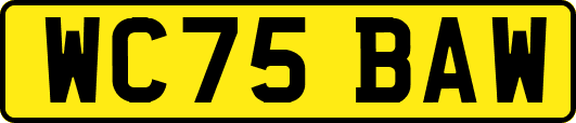 WC75BAW