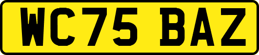 WC75BAZ