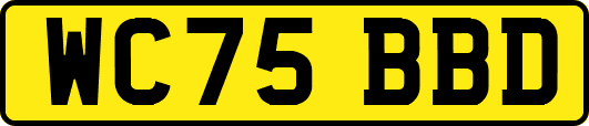 WC75BBD