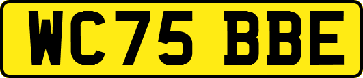 WC75BBE