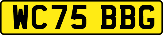 WC75BBG