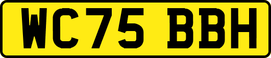 WC75BBH