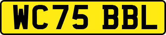 WC75BBL