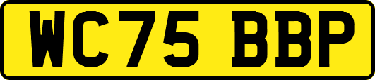 WC75BBP