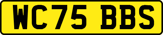 WC75BBS