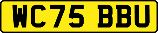 WC75BBU