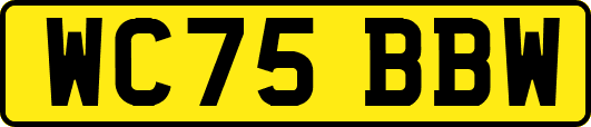 WC75BBW