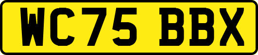 WC75BBX