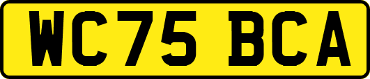 WC75BCA