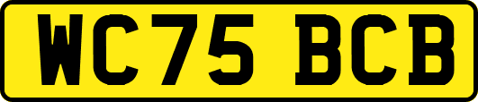 WC75BCB